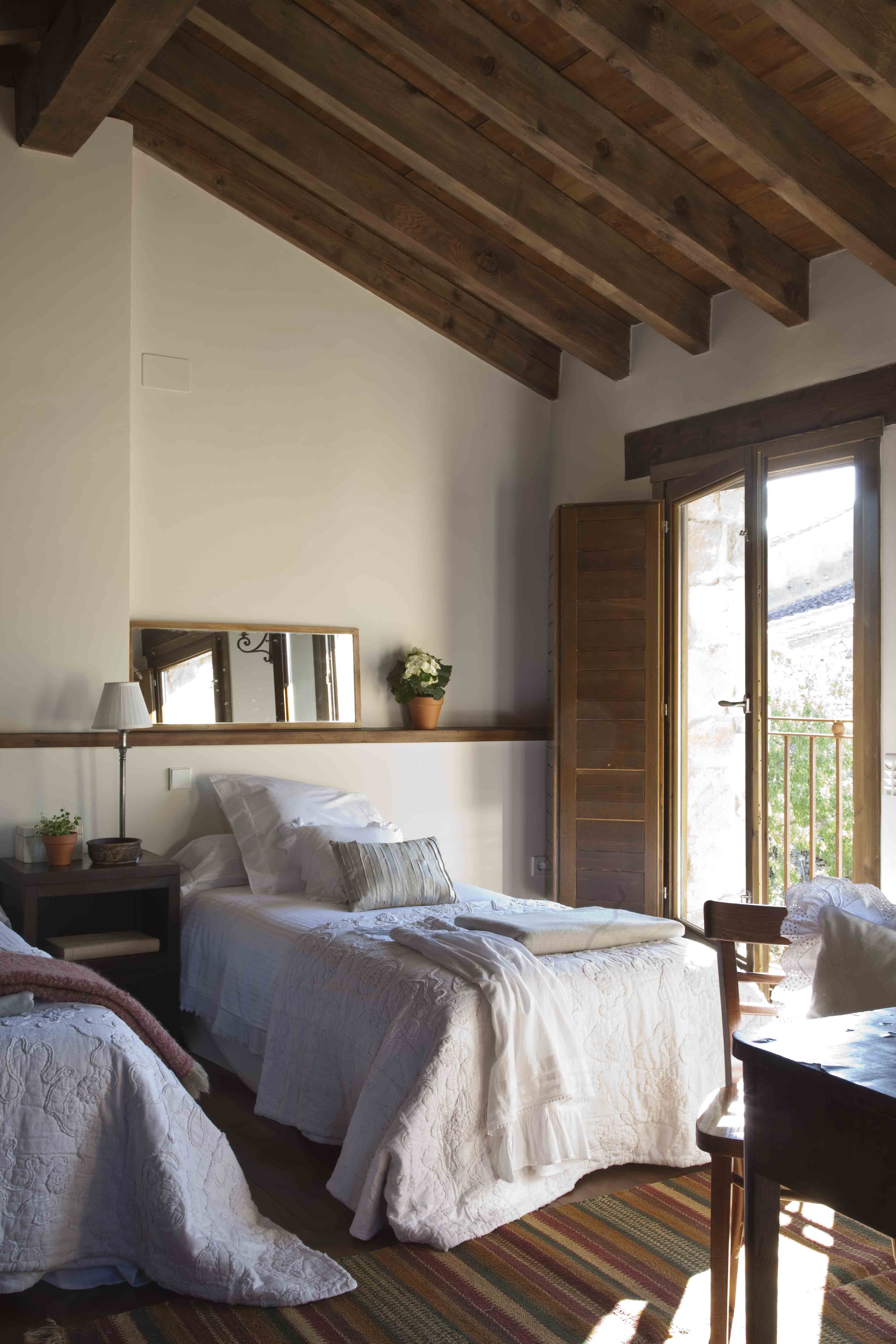 Dormitorio acogedor de La Casita